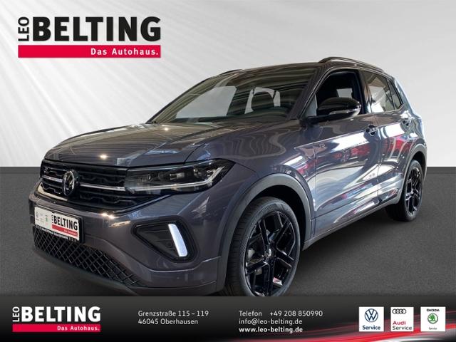 Volkswagen T-Cross 1.0 TSI DSG R-Line Black Style Matrix Na