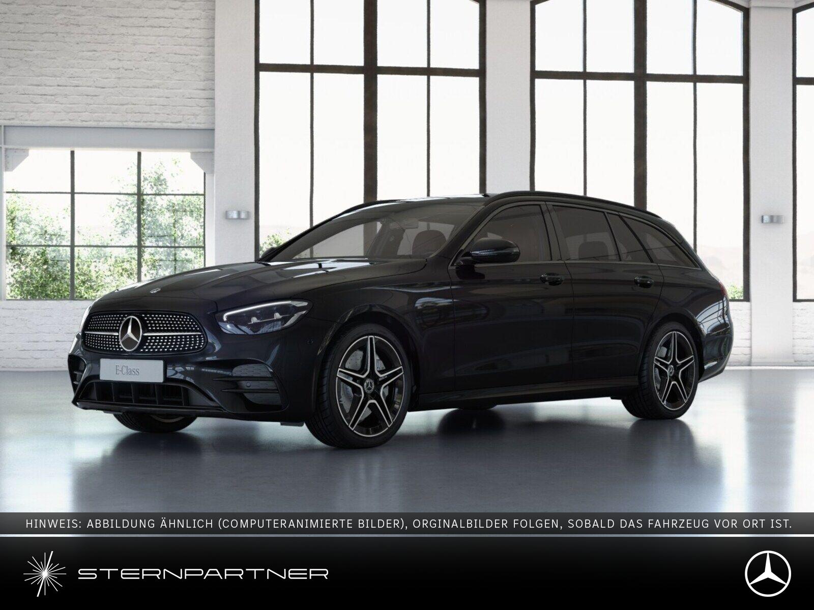 Mercedes-Benz E 300 e T AMG+MBUX+Night+Ambiente+WIDE+CarPlay