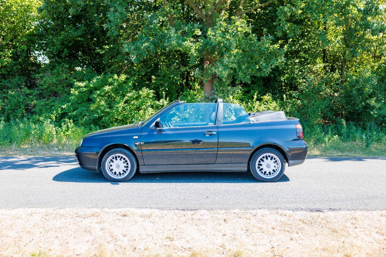 Volkswagen Golf IV Cabriolet 1.8 Sport-Line
