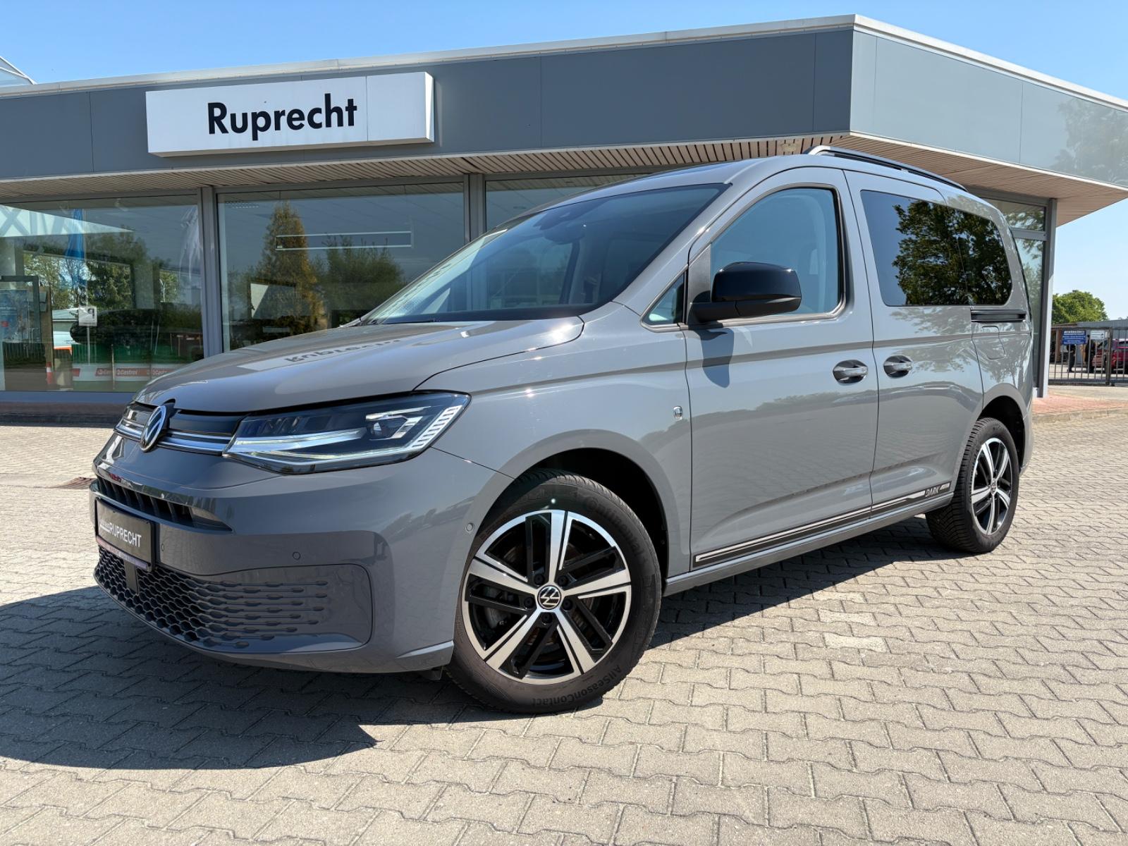 Volkswagen Caddy 1.5 TSI Dark Label App Alu Kamera Navi LED