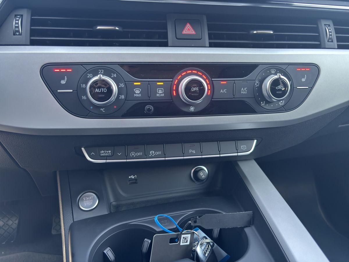 A4 Avant 2.0 TDI quattro AHK RFK GRA NAVI LED