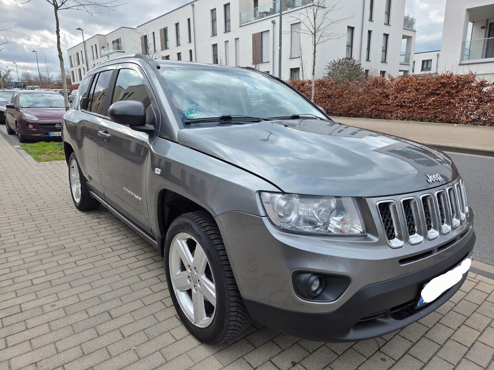 Jeep Compass Limited 4x4/Automatik/Leder/1-Hand/