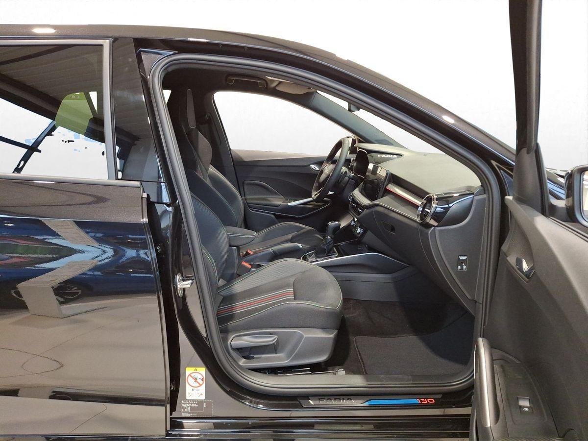 Skoda Fabia 130 Edition 1,5 TSI DSG Sondermodell, миниатюра 18