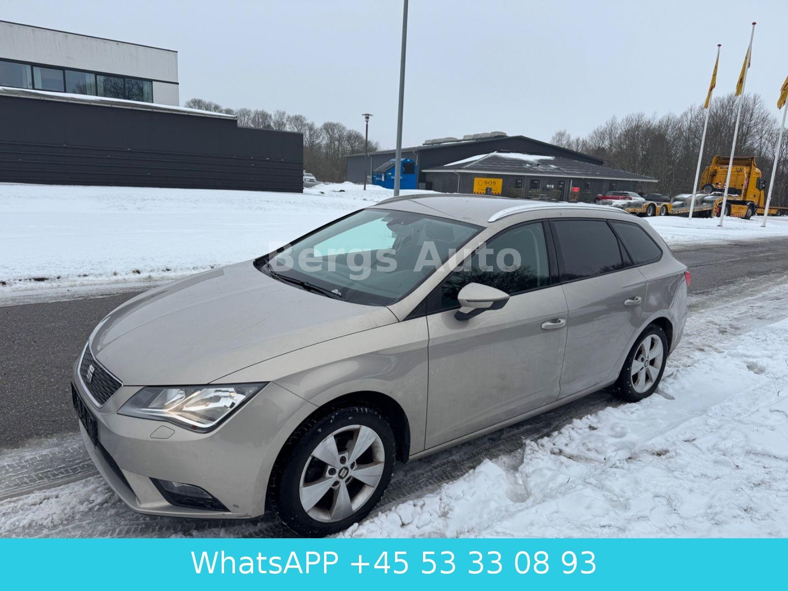 Seat Leon 1,2 Tsi.|AUT.|ST.|Style.|ALU.|#2907