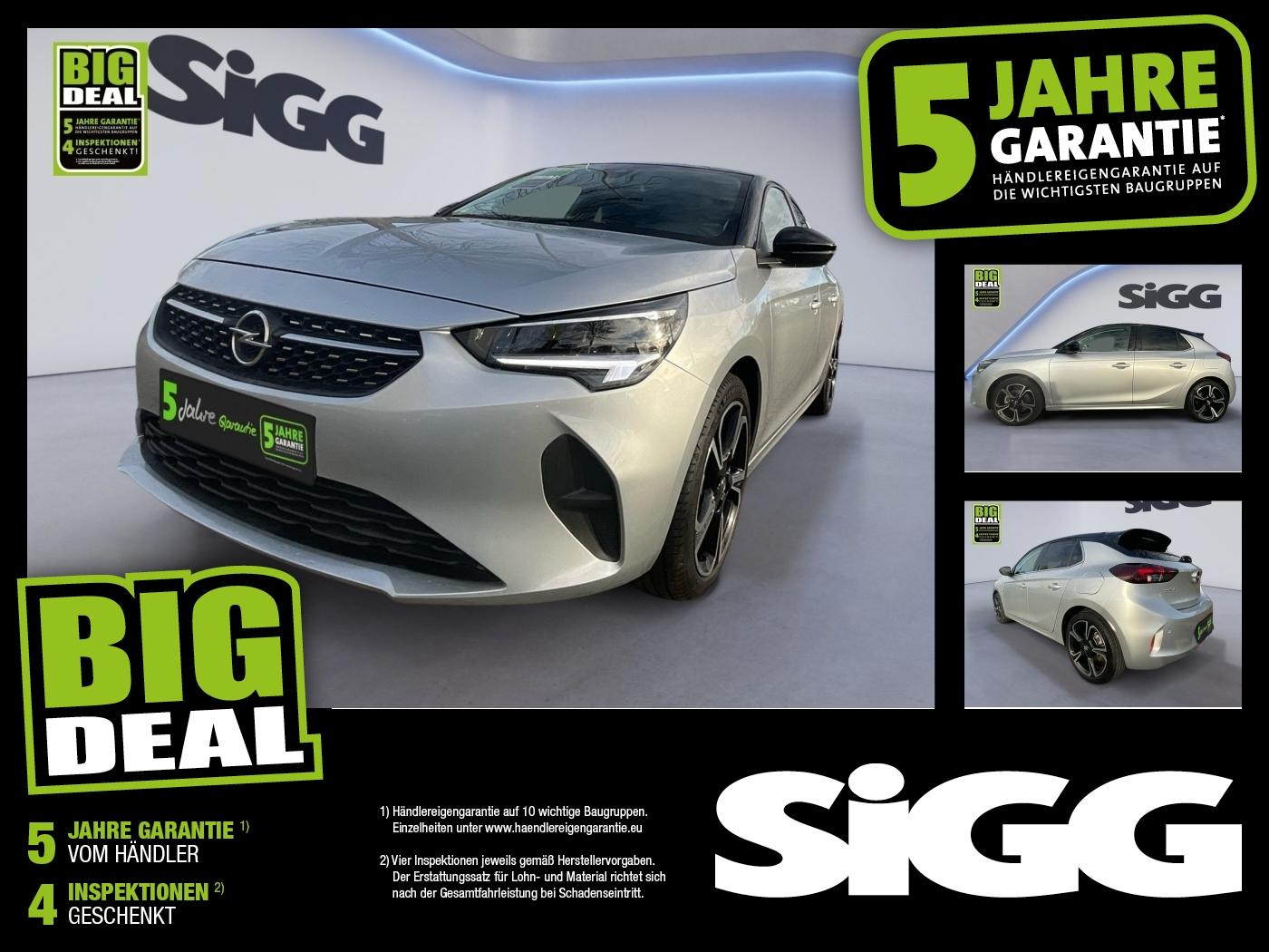 Opel Corsa F 1.2 Elegance Sitzheizung, Automatik