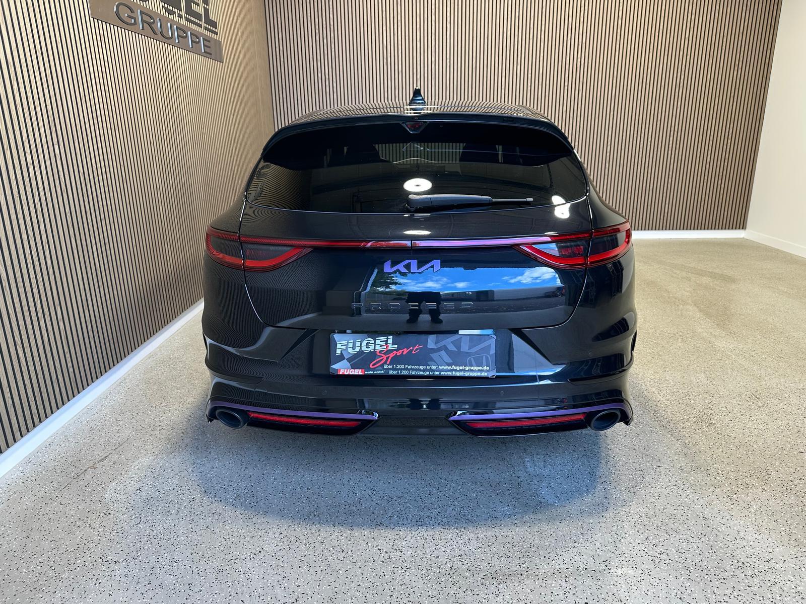 Kia ProCee'd 1.6 TGDI DCT GT FUGEL SPORT UMBAU 19Z.|