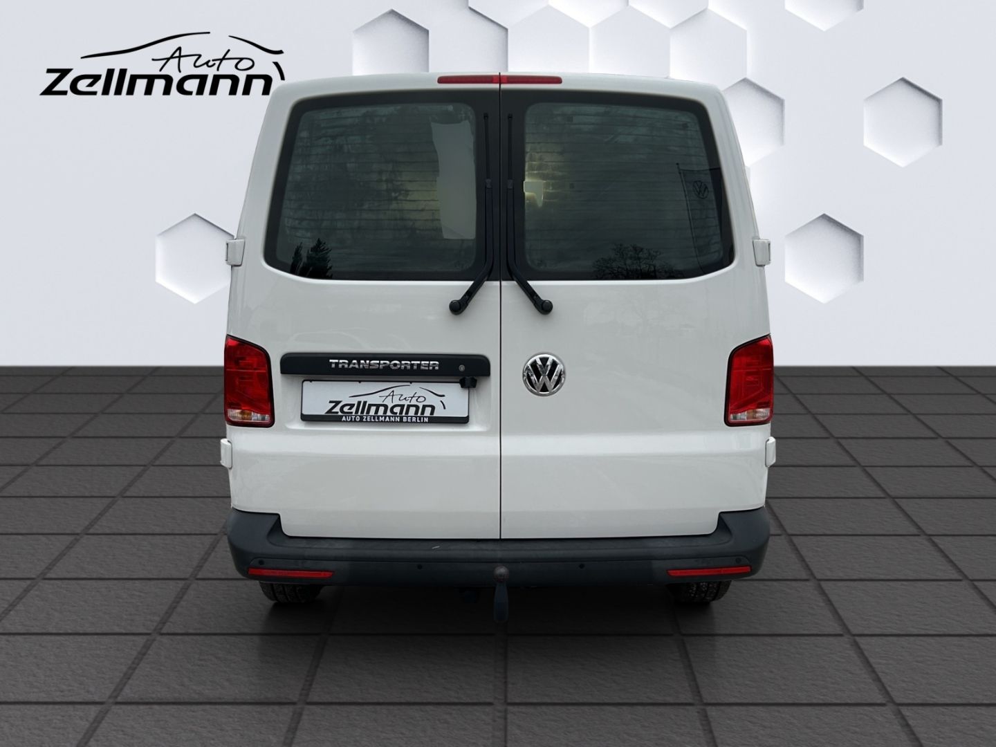 T6.1 Transporter Kasten kurzer Radstand AHZV PDC