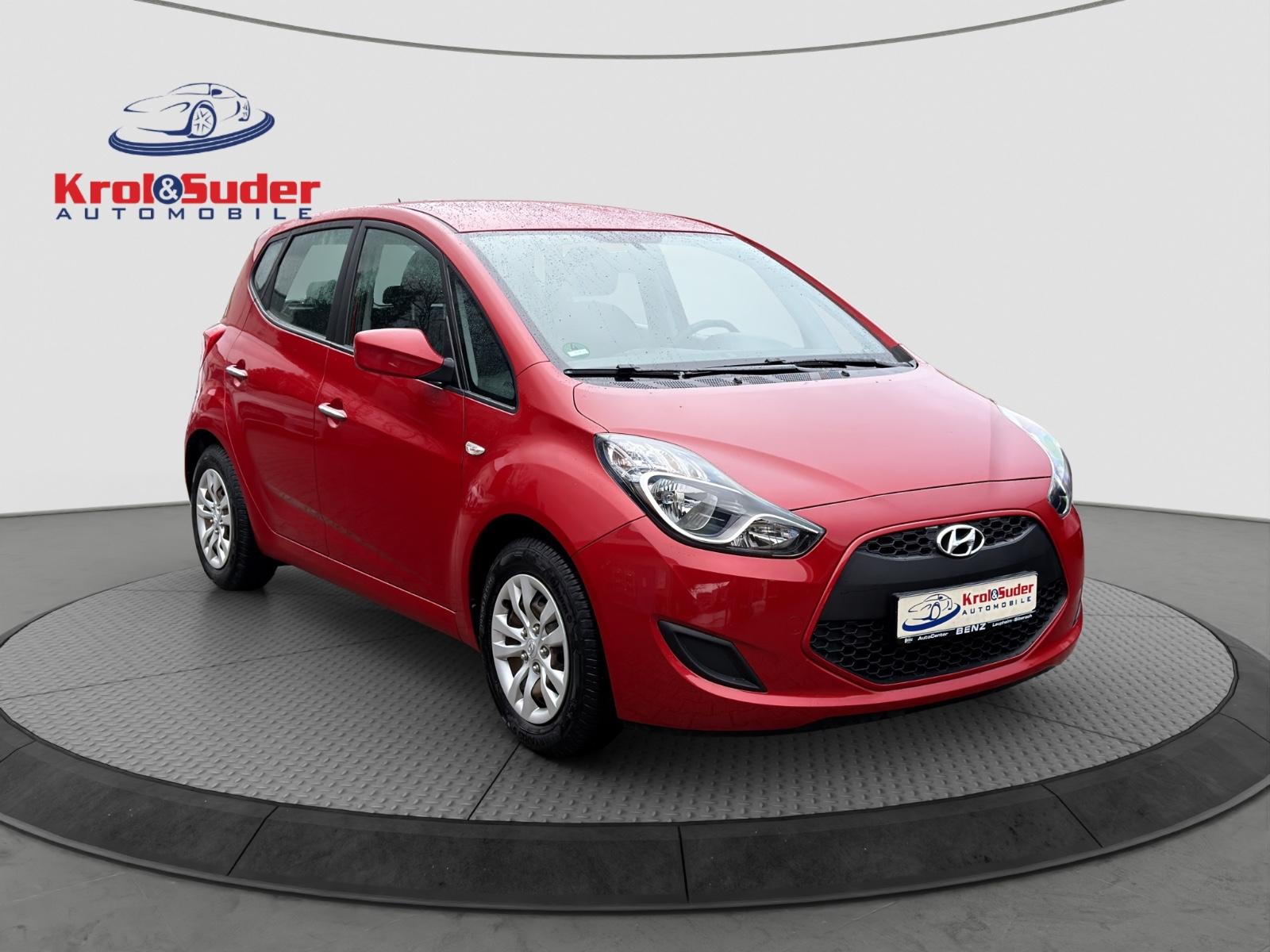 Hyundai ix20 blue Classic mit Einparkhilfe