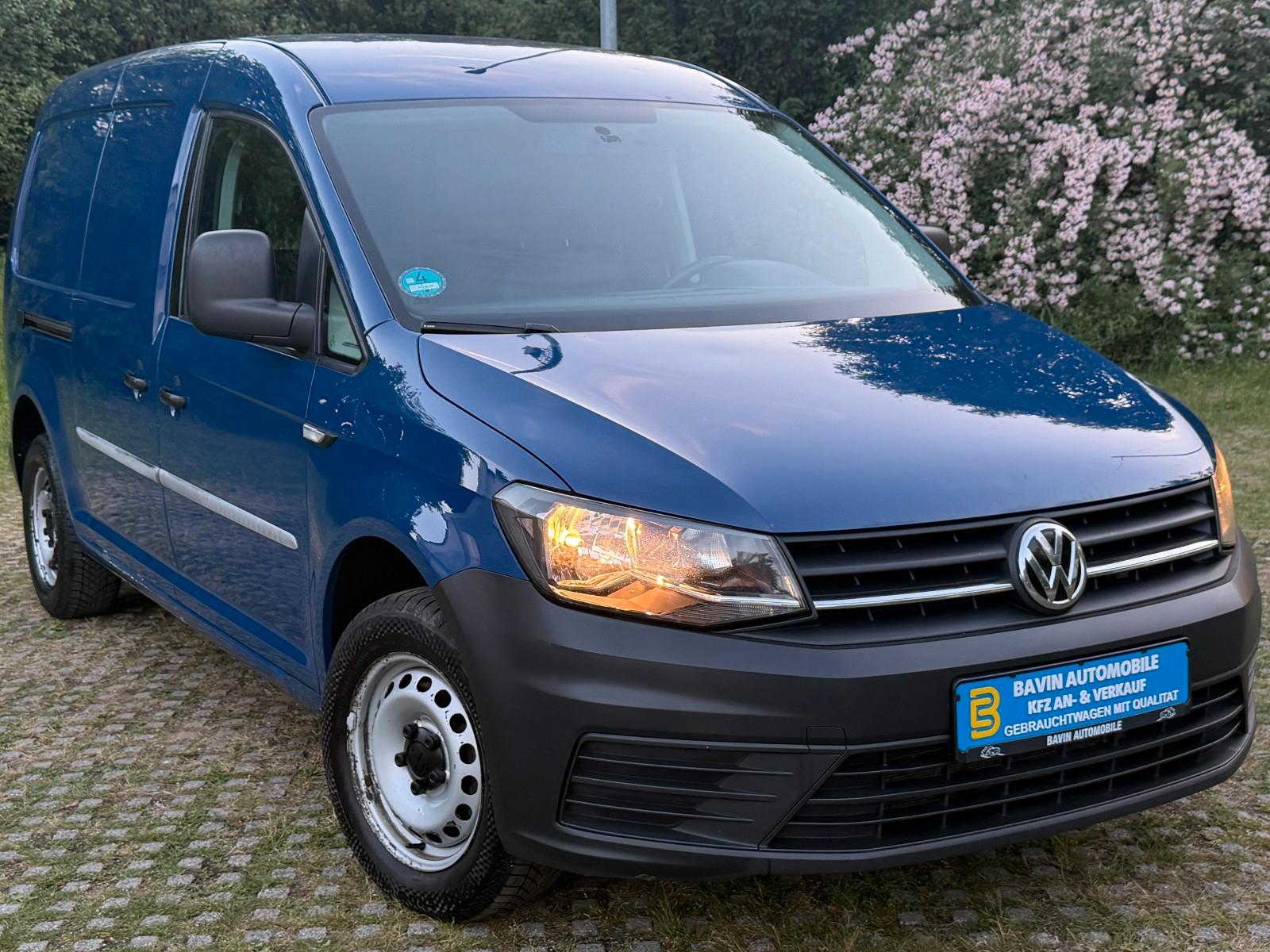 Volkswagen Caddy Maxi Kasten BMT *Euro6 *Klimaanlage *1Hand