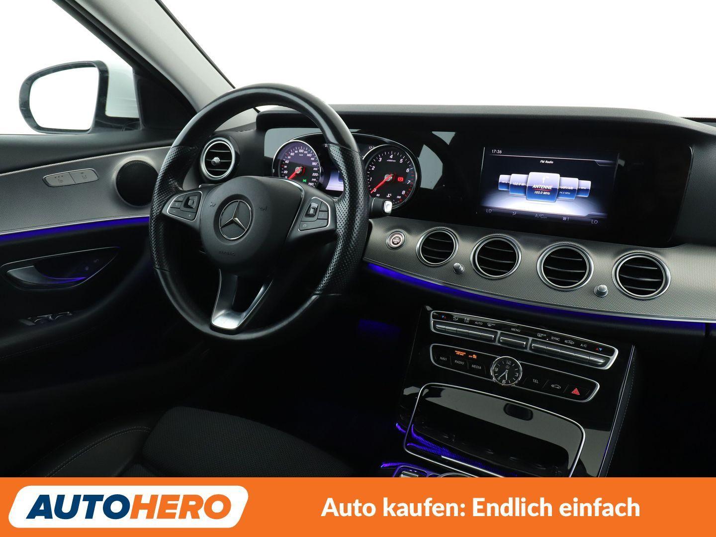 Mercedes-Benz E 200 Avantgarde Aut.*LED*NAVI*TEMPO*CAM*PDC*SHZ
