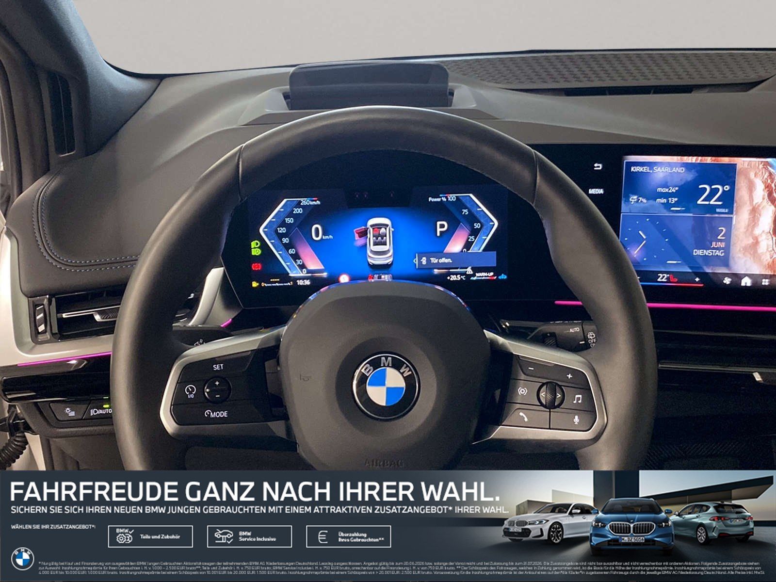 BMW 223 Active Tourer - Bild 14