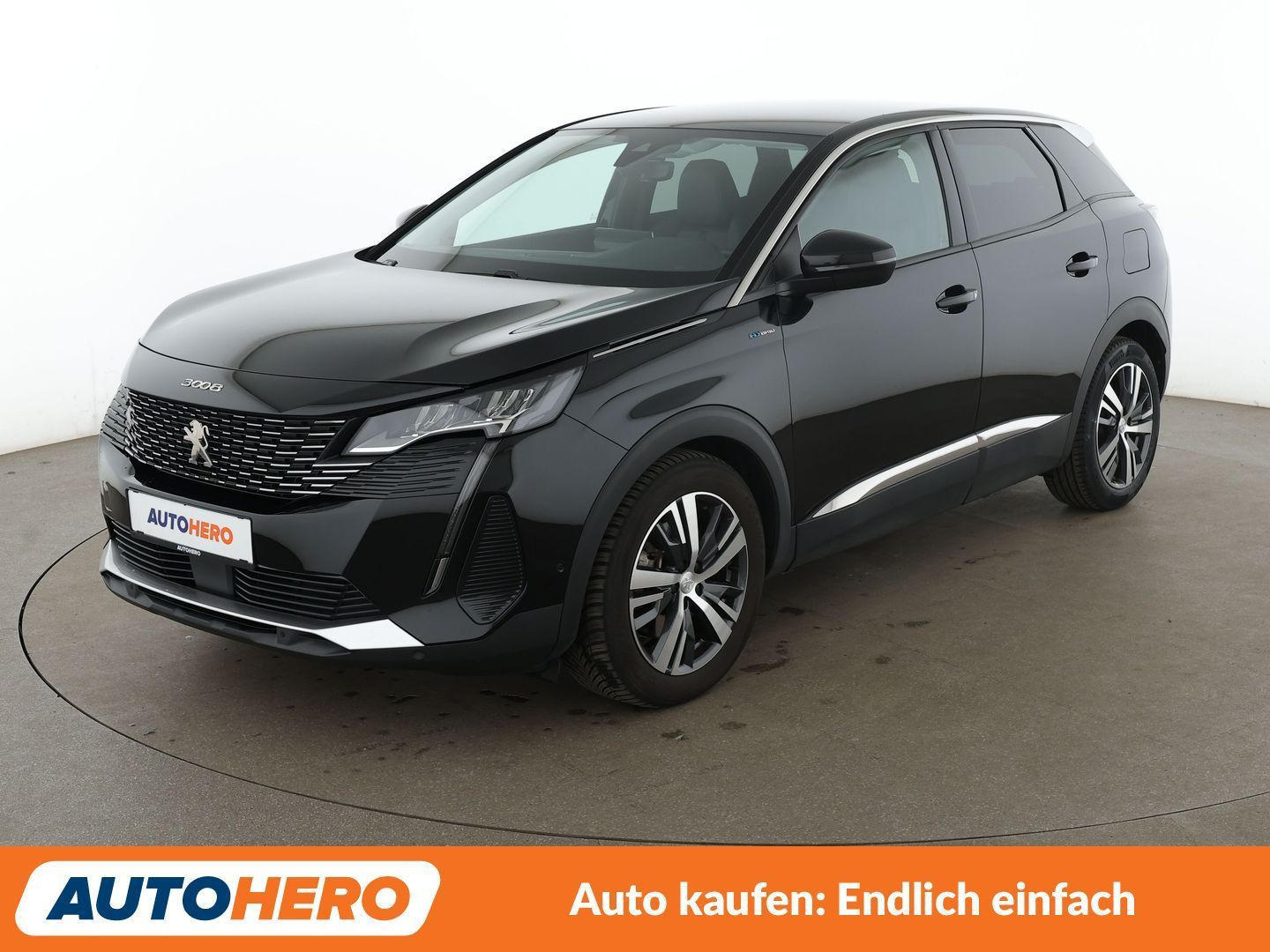 Peugeot 3008 1.6 Hybrid 225 Allure Aut.*NAVI*VC*TEMPO*