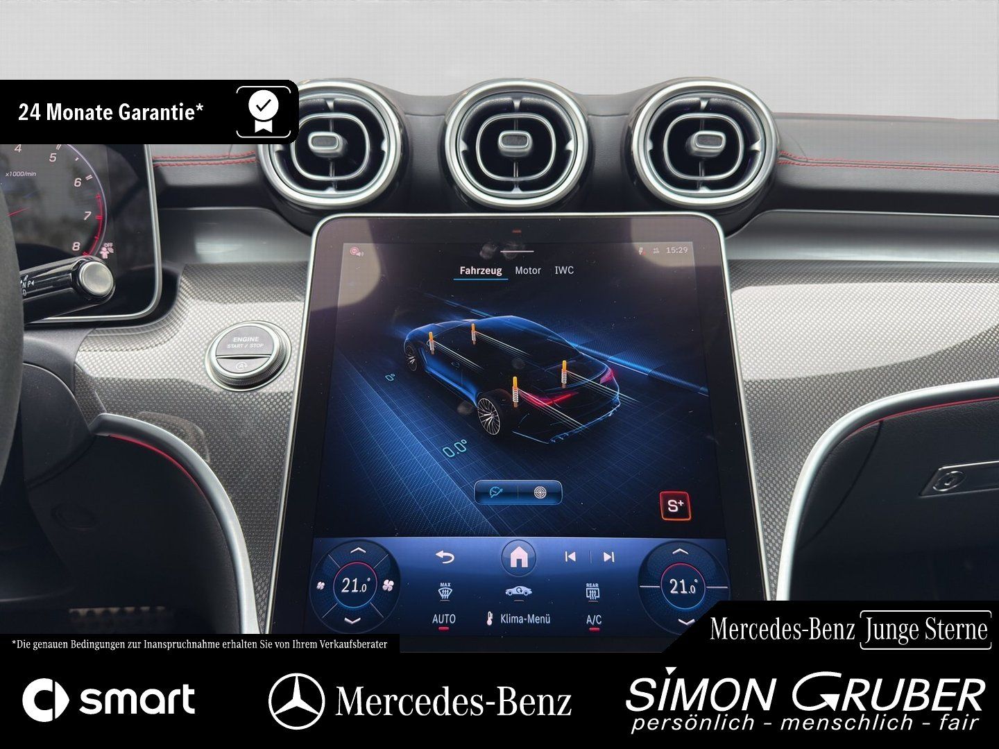 Fahrzeugabbildung Mercedes-Benz CLE 53 4M AMG Dyn+ Optik Sound Driver HUD Burm