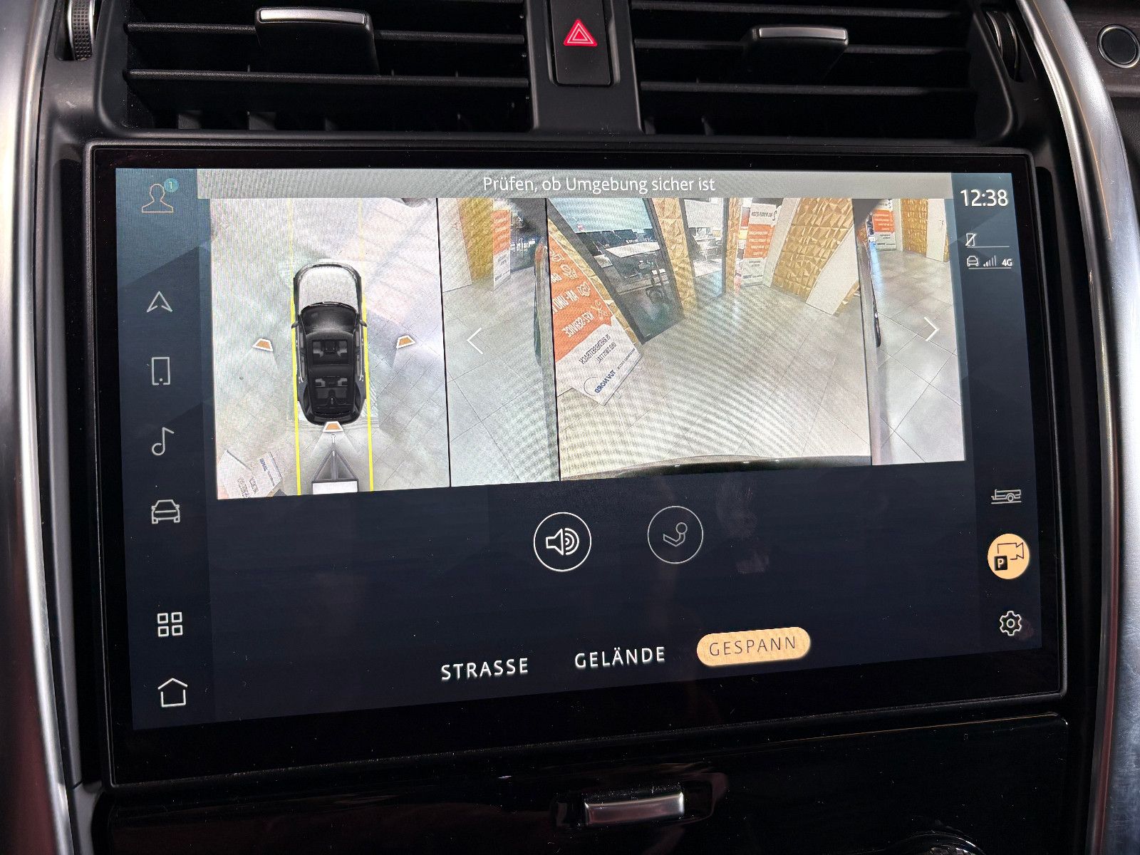 Fahrzeugabbildung Land Rover Discovery 5 R-Dynamic HSE D300 AWD/7-SITZ/360°/