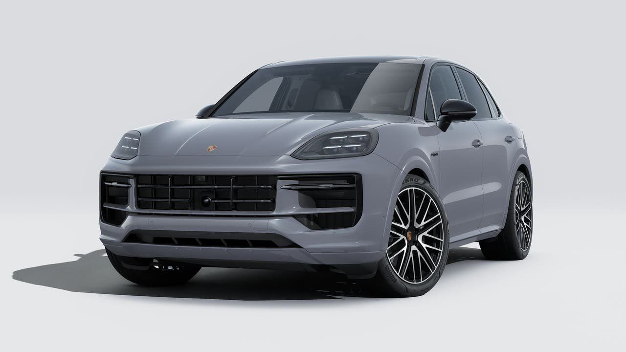 Porsche Cayenne E-Hybrid Black Edition