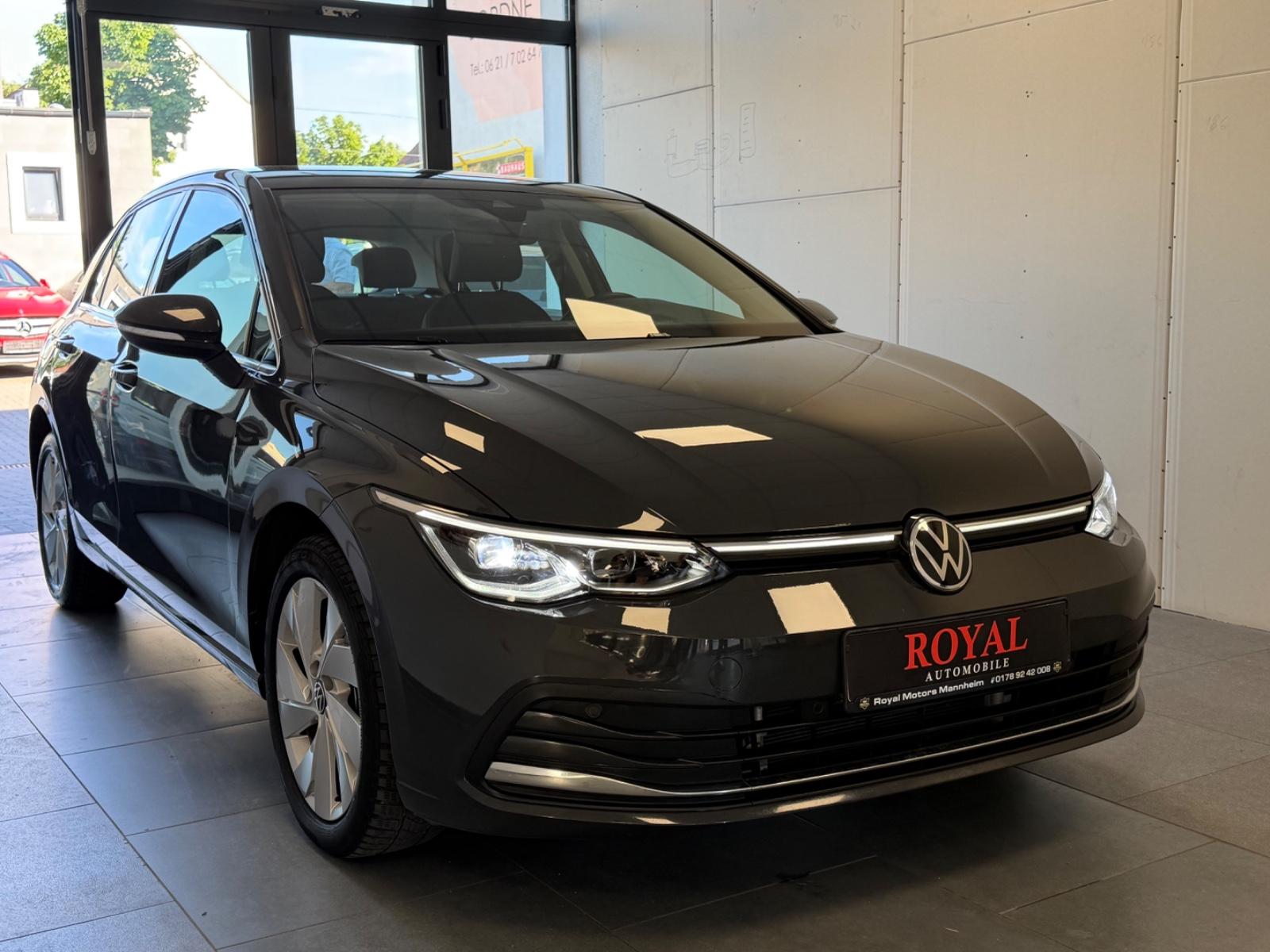 Volkswagen Golf VIII Lim. Style eHybrid-ACC-Ambiente-Spur-