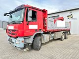 Mercedes-Benz Actros 2546 mit Kran und Funk - Mercedes-Benz Actros 2546