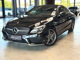 Mercedes-Benz C 250 Coupe AMG Pano AHK KEYLESS Spurpaket Ambie - Mercedes-Benz C 250 mit Diesel-Antrieb: Coupé
