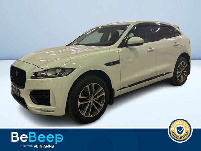 Jaguar F-Pace 2.0D I4 R-SPORT AWD 180CV AUTO MY1