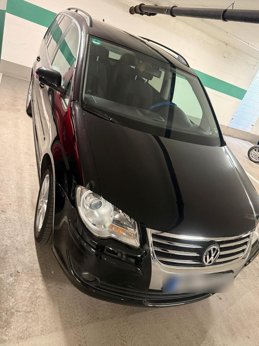 Volkswagen Touran, 2008