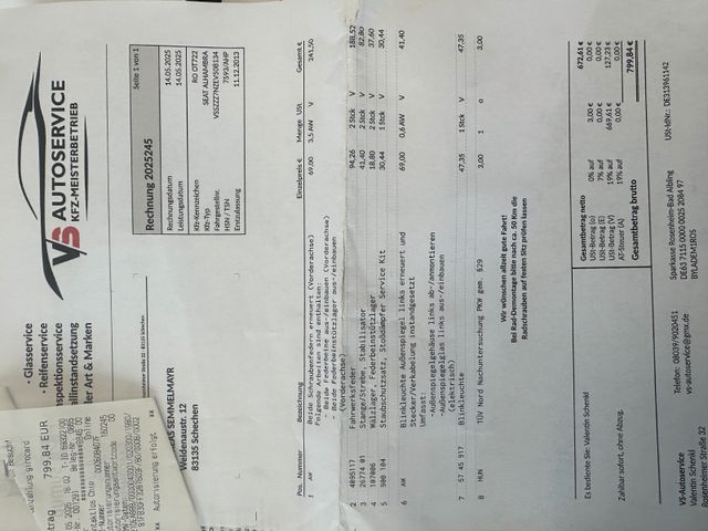 Seat Alhambra Style *Kamera*7Sitzer*Bi-Xenon*