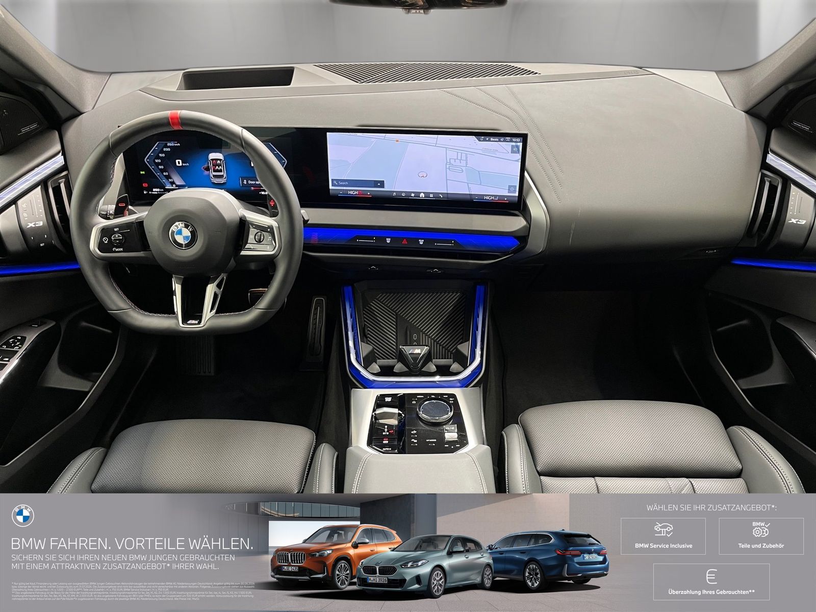 BMW X3 M50 - Bild 12