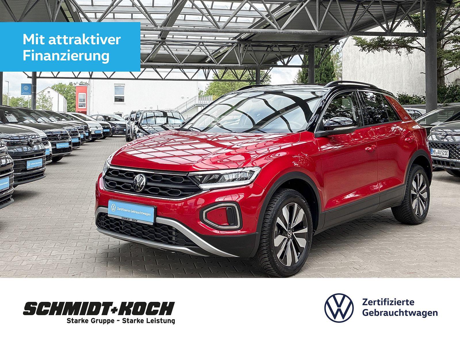 Volkswagen T-Roc 1.5 TSI DSG Goal NAVI LED REARVIEW SH DAB