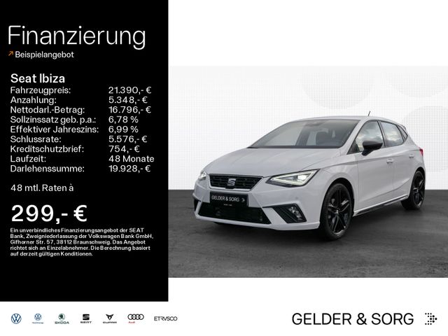 Seat Ibiza FR TSI BlackEdition*18Zoll*RFK*LED*ACC*Nav