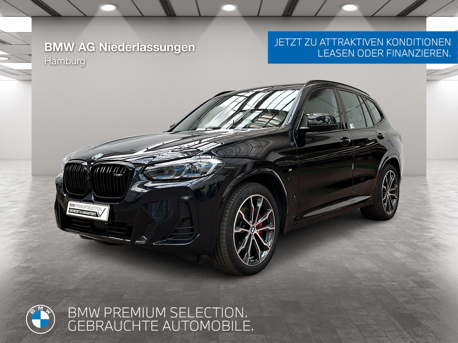 BMW X3 M40d Standheizung AHK Driv.Assist.Prof Laser
