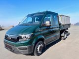 MAN TGE 5.180 4X2 DOKA Meiller Kipper - GARANTIE