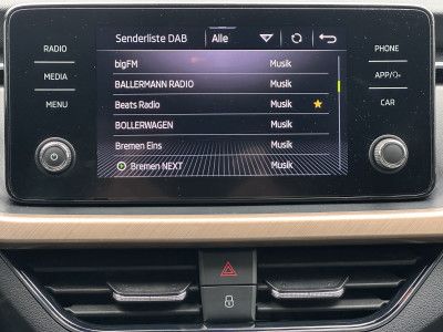 Fahrzeugabbildung SKODA Scala 1.5 TSI DSG Style LED+ACC+KAMERA+SHZ+CARPL