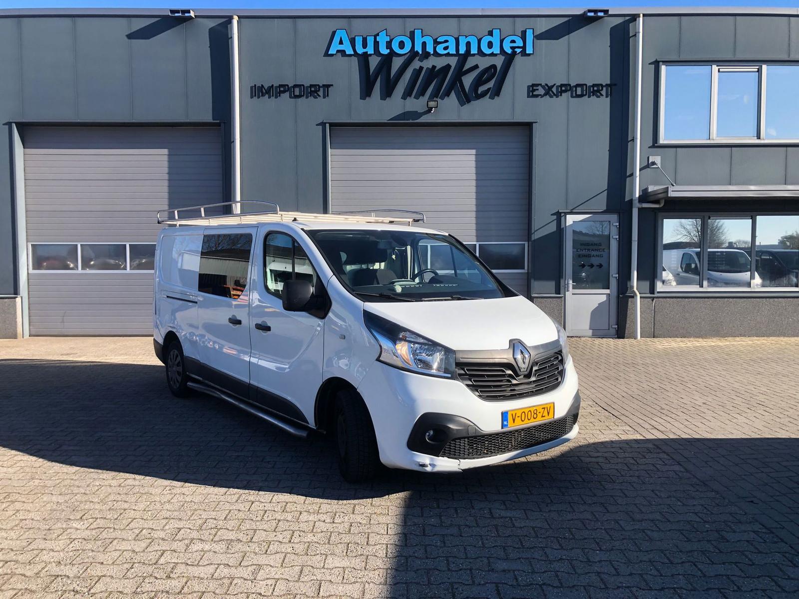 Renault Trafic 1.6 dCi T29 L2H1 - 124192KM !! - USES OIL