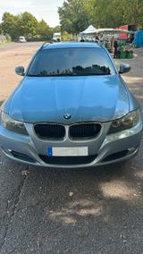 BMW 320d touring motor Getriebe Tip top - BMW 320: 320d Motor