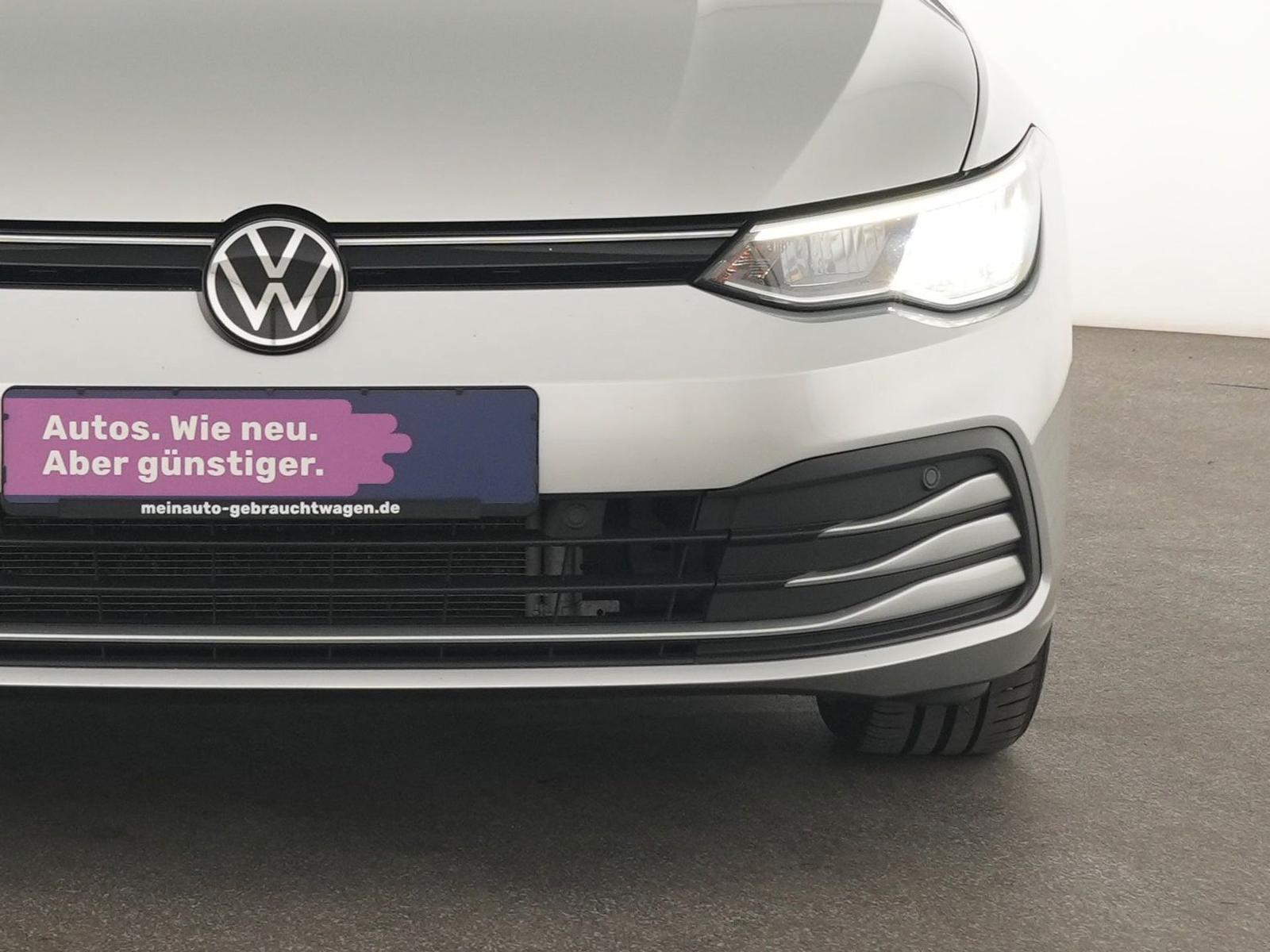 Volkswagen Golf Life AHK LED CarPlay SHZ Navigation PDC, миниатюра 12