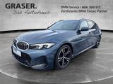 BMW 318i Touring (ab 2022) M Sportpaket DAB Shz - mit Benzin-Antrieb: Blau, Kombi, Sportpaket