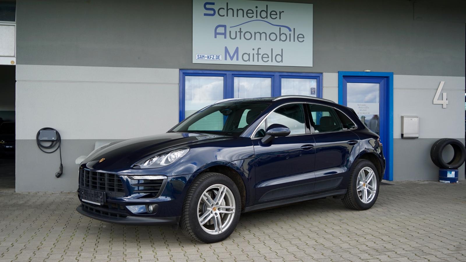 Porsche Macan S Diesel