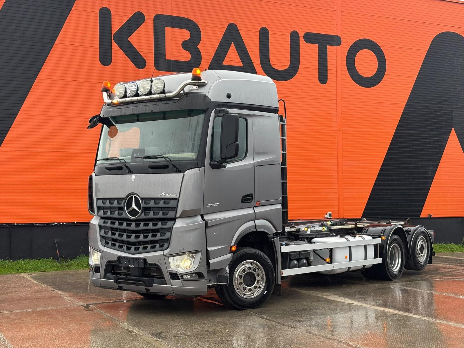 Mercedes-Benz Arocs 2553 6x2*4 FOR SALE AS CHASSIS
