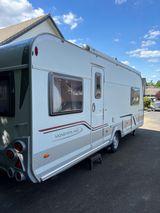 LMC Musica 560e / super Wohnwagen mit Einzelbetten  - Wohnwagen Mit einzelbetten