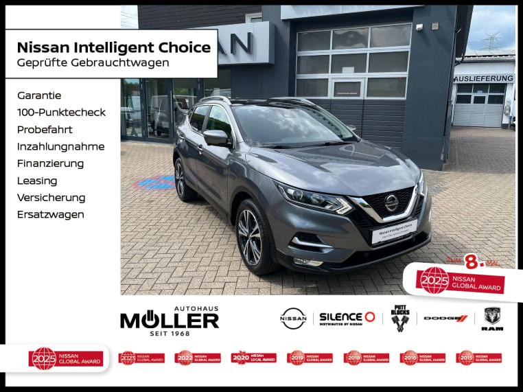 Nissan Qashqai 1.3 DIG-T N-Connecta Navi AVM SH BFS PGD