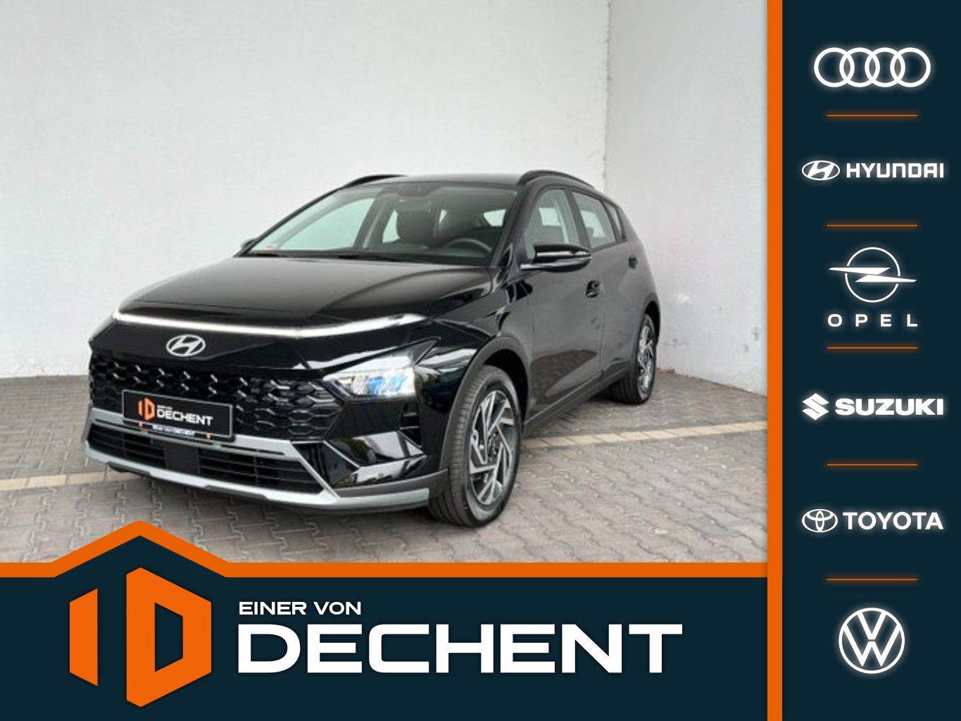 Fahrzeugabbildung Hyundai BAYON 1.0 Trend AT 100PS Navi/Kamera/SHZ!