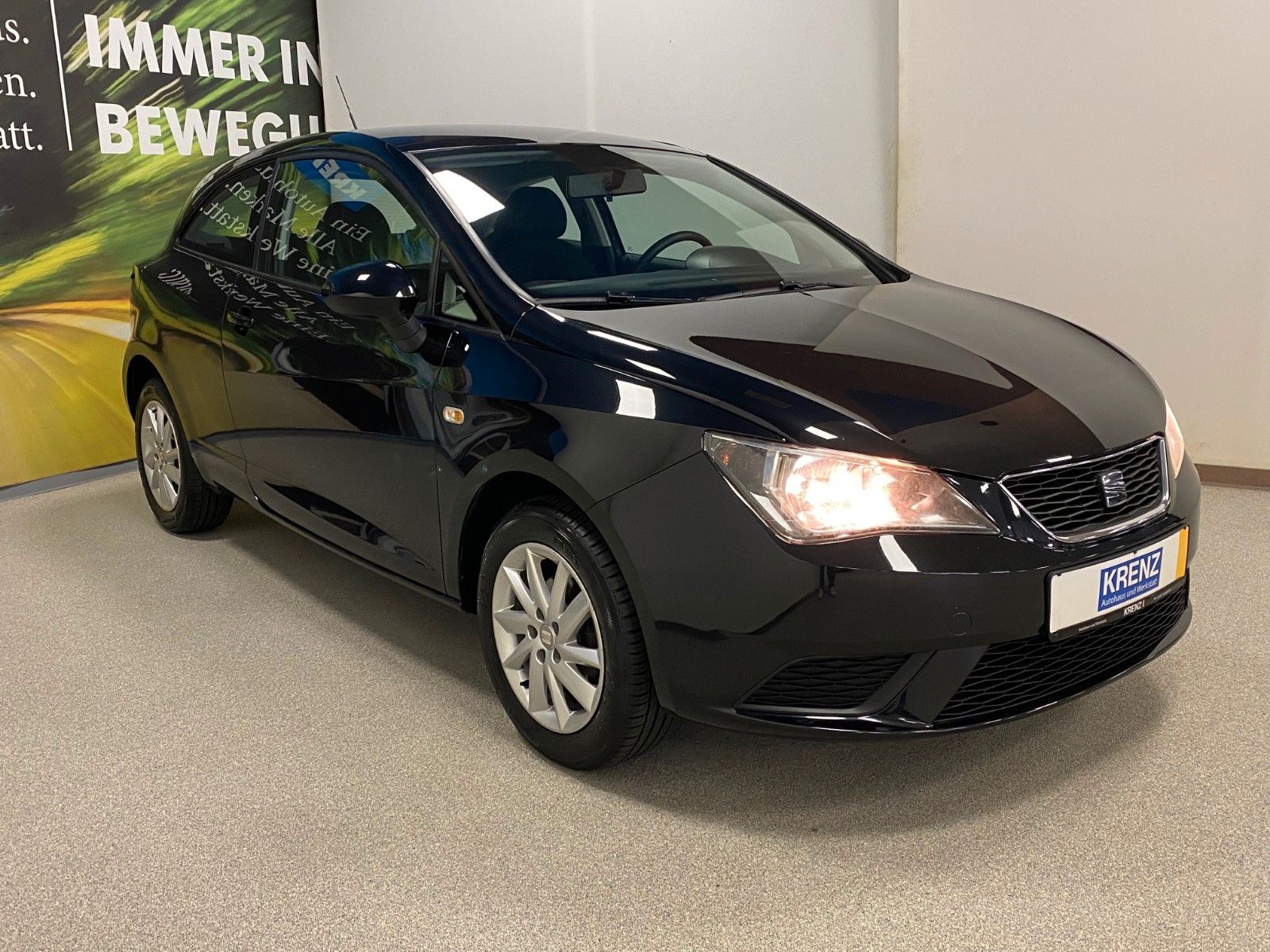 Fahrzeugabbildung SEAT Ibiza SC 1.4 16V Style Viva+BLUETOOTH+KLIMAAUTOM