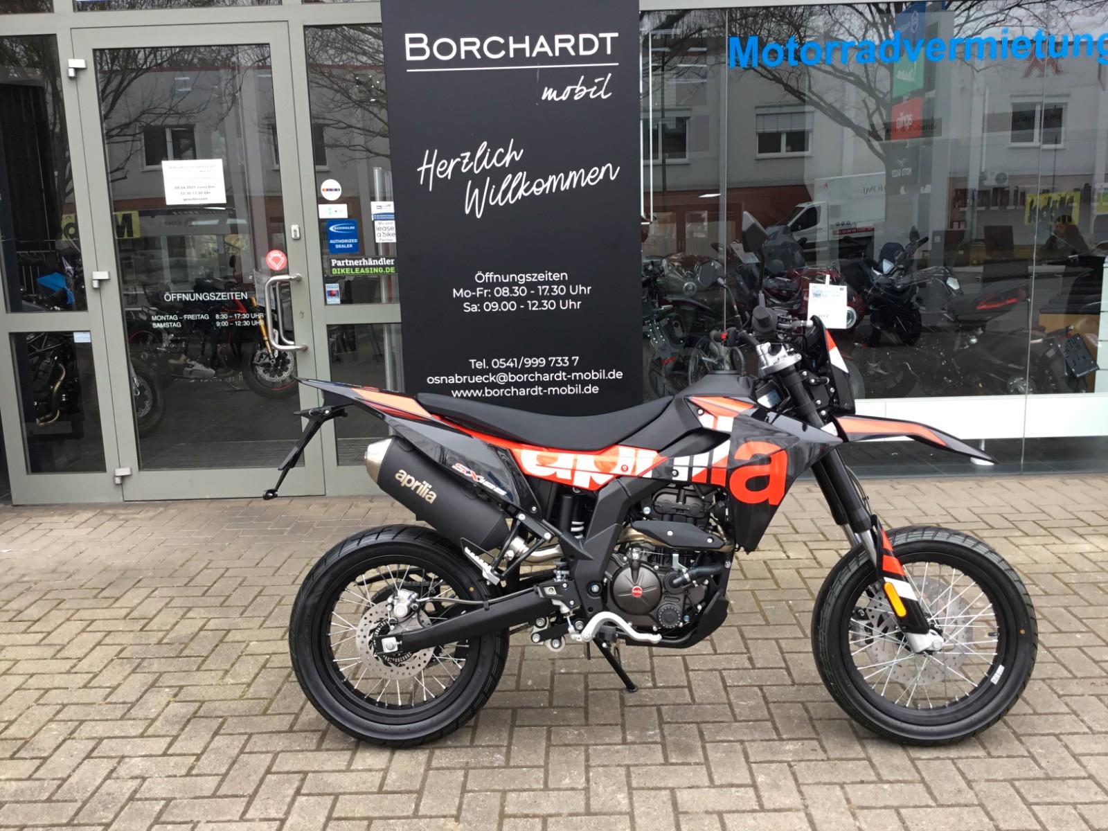 Aprilia SX125 ABS, 15PS, sofort verfügbar