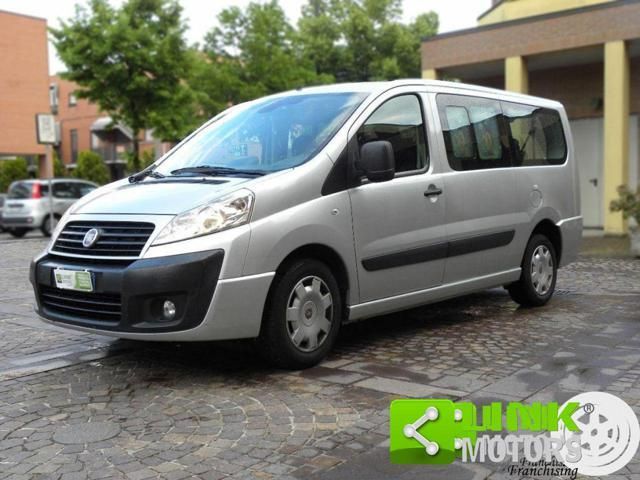 Fiat FIAT Scudo 2.0 MJT/130 PL Panorama Family 9 post