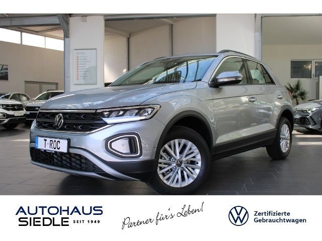 Volkswagen T-Roc Life 1.0 l TSI Navi ACC Kamera SHZ