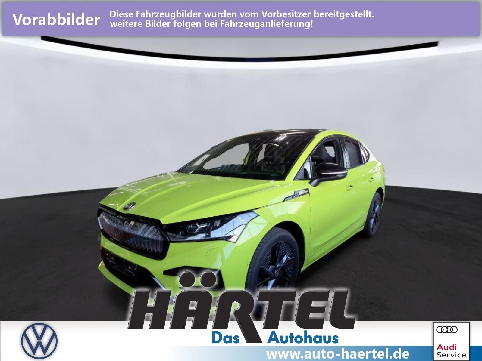 Skoda ENYAQ Coupé RS 4X4 77 KWH AUTOMATIK Bluetooth