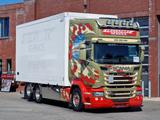 Scania R580 V8 Topline 6x2 - Box with sidedoors - Retar - Angebote