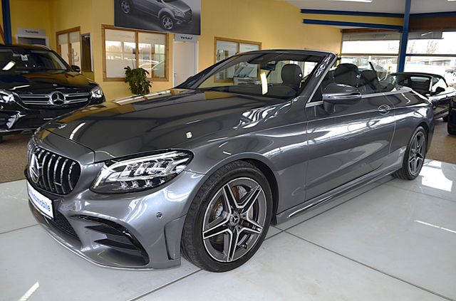 MERCEDES-BENZ C 300 d Cabrio AMG-PAKET XENON / NAVI / LEDER
