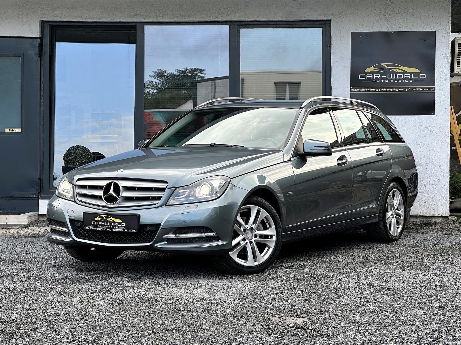 Mercedes-Benz C 180 CGI BlueEfficiency 1.HD-Scheckheft-Garanti