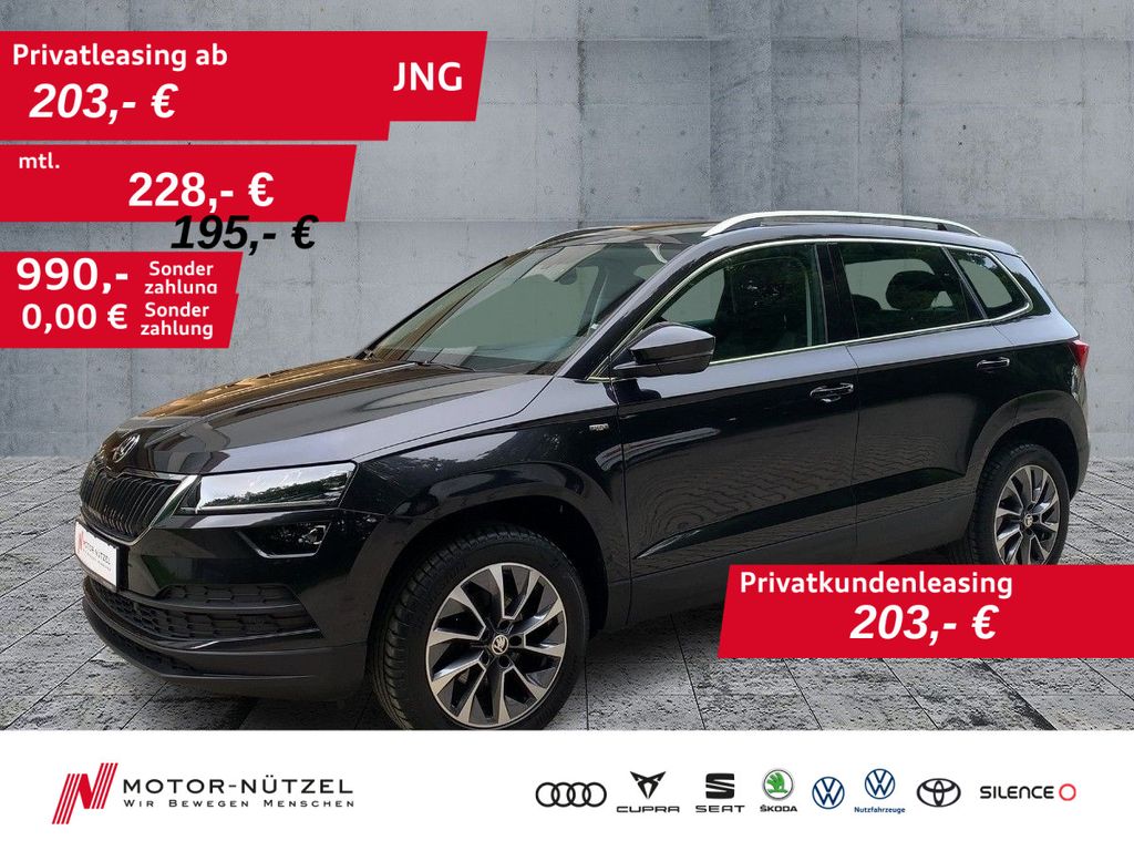 Skoda Karoq 1.0 TSI DRIVE 125 LED+APP+GRA+SHZ+PDC+NSW