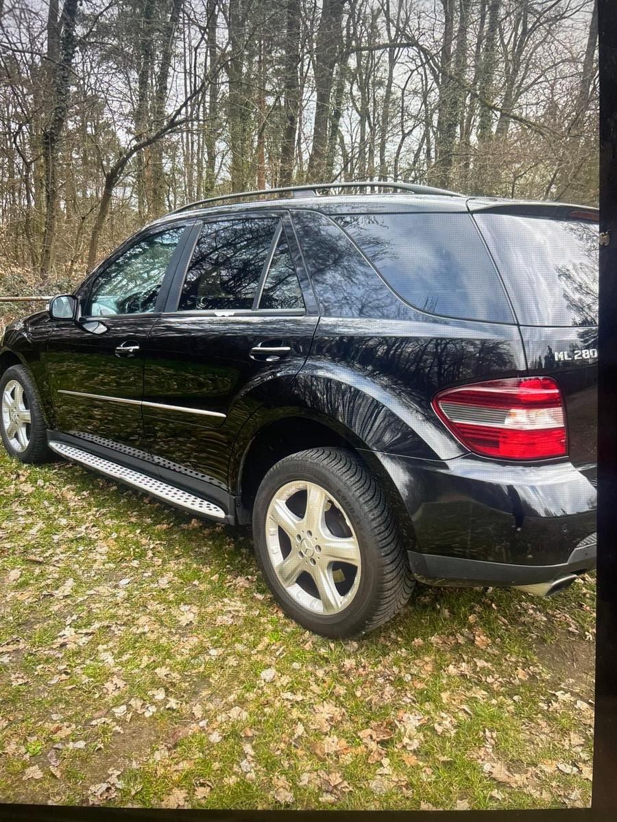 Mercedes-Benz ML280 2007 — photo 7